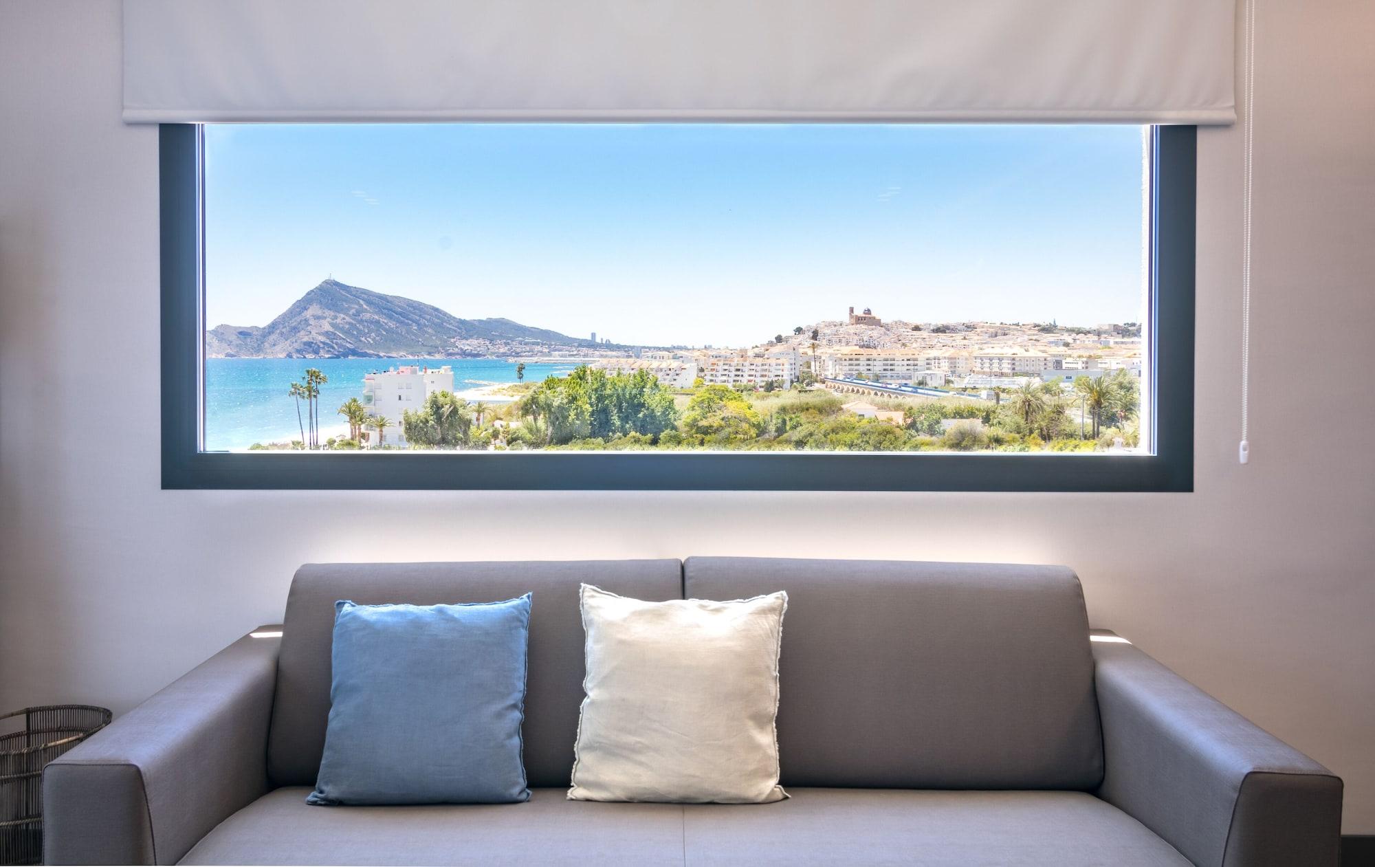 Hotel Cap Negret Altea Kültér fotó