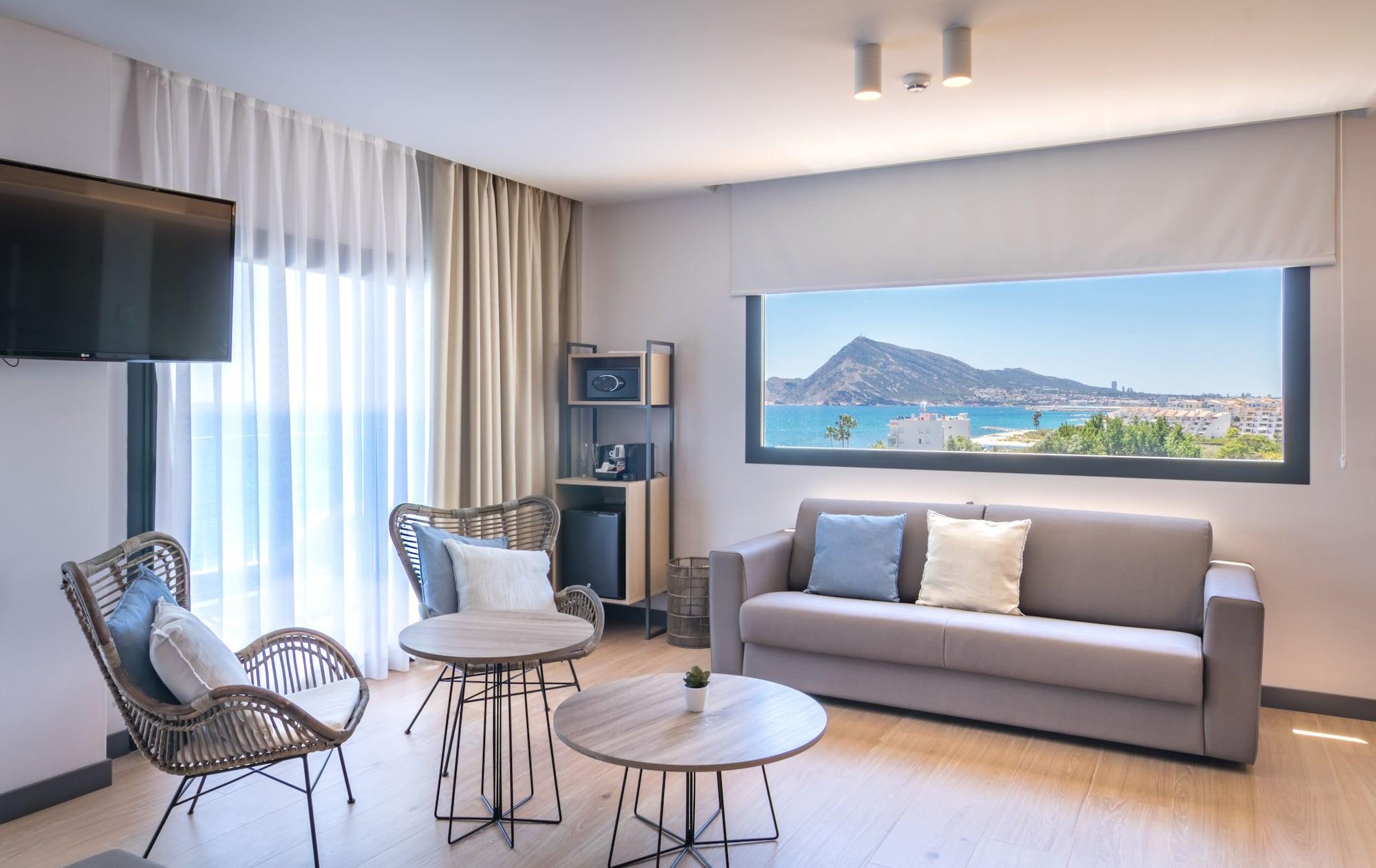 Hotel Cap Negret Altea Kültér fotó