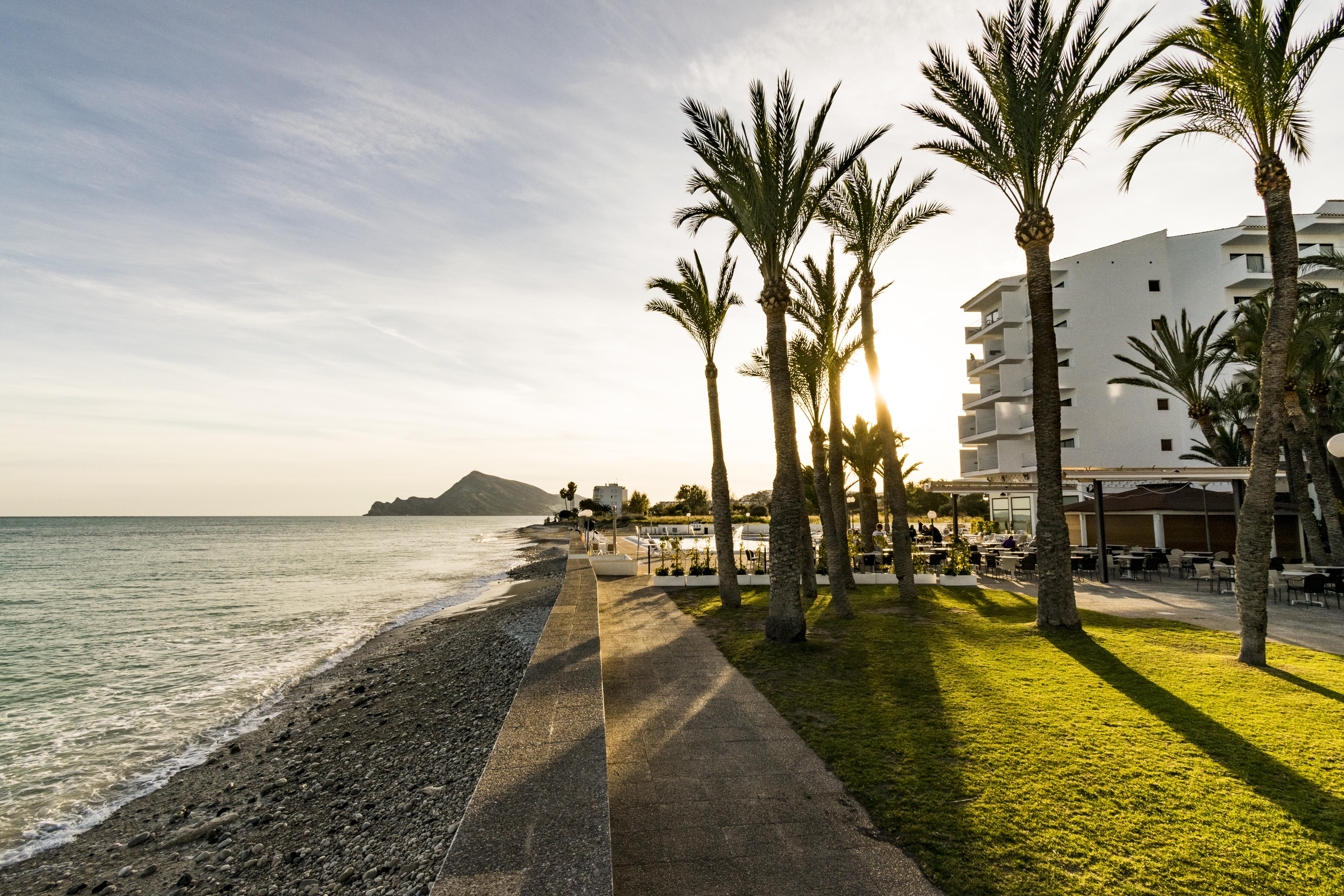 Hotel Cap Negret Altea Kültér fotó