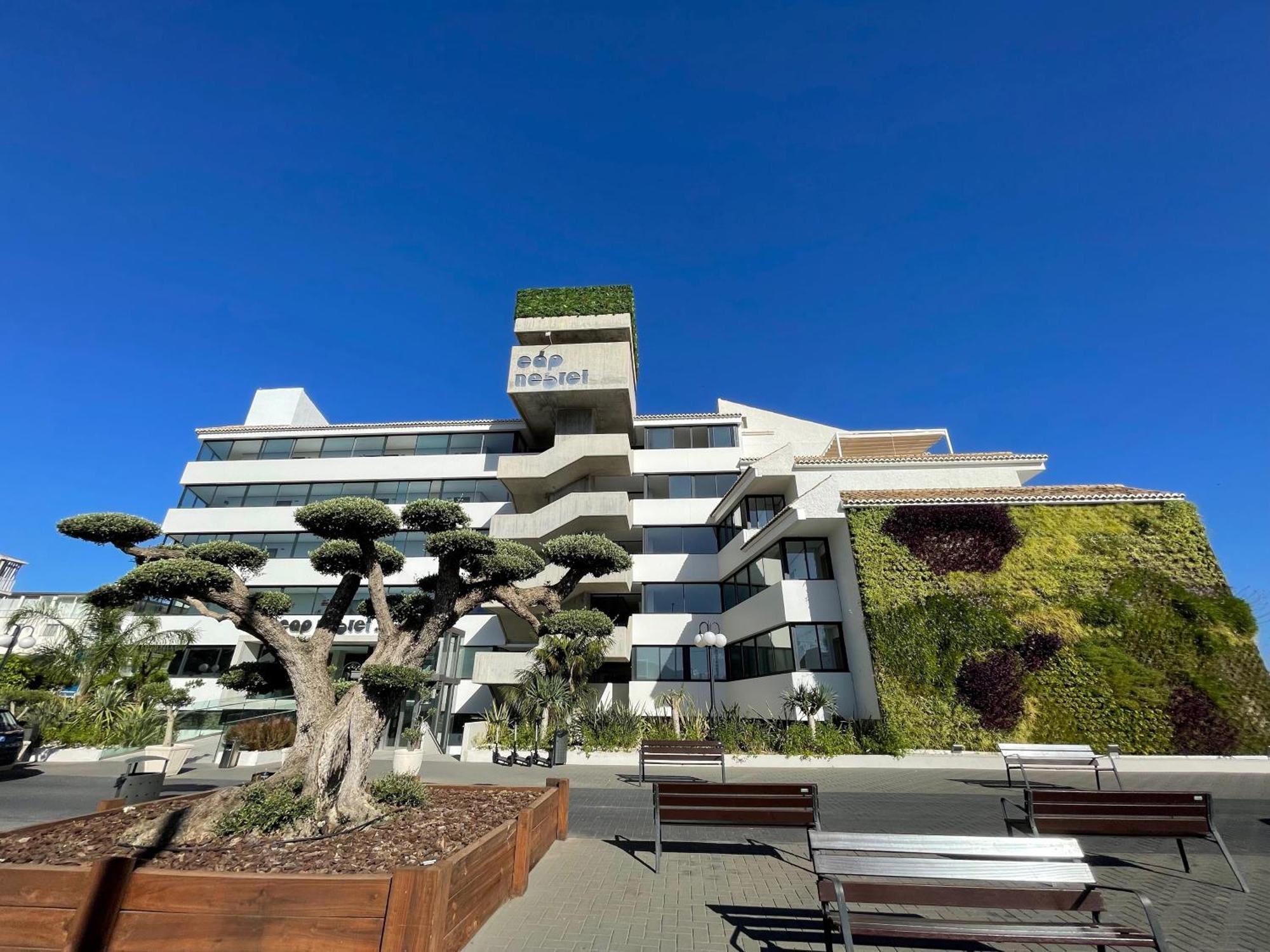 Hotel Cap Negret Altea Kültér fotó
